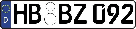 HB-BZ092