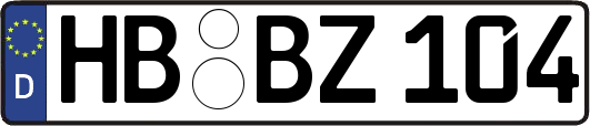 HB-BZ104
