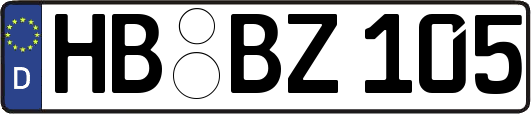 HB-BZ105