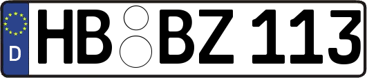 HB-BZ113