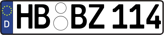HB-BZ114