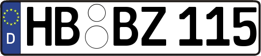 HB-BZ115