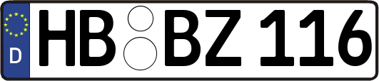 HB-BZ116