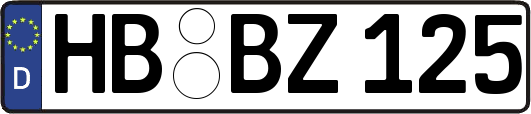 HB-BZ125