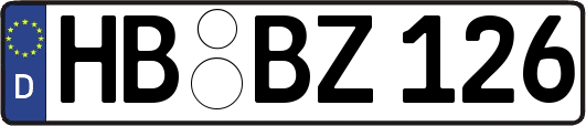 HB-BZ126