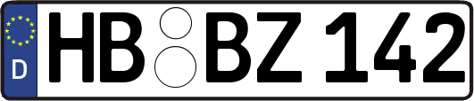 HB-BZ142