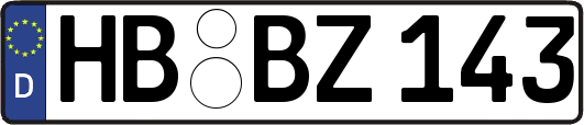 HB-BZ143