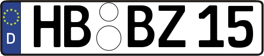 HB-BZ15