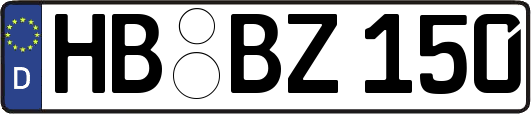 HB-BZ150