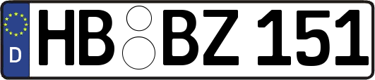 HB-BZ151