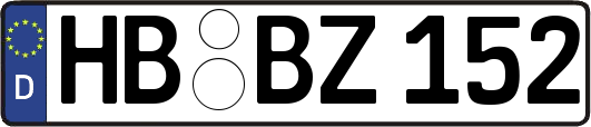 HB-BZ152