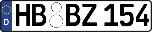HB-BZ154