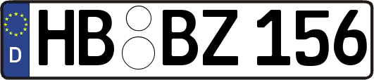 HB-BZ156