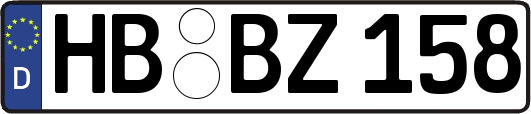 HB-BZ158