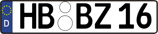HB-BZ16