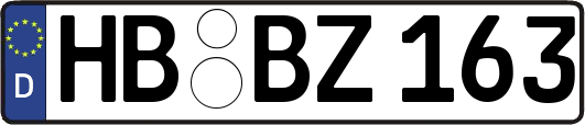 HB-BZ163
