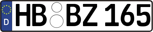 HB-BZ165