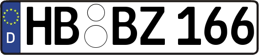 HB-BZ166