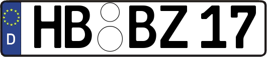 HB-BZ17