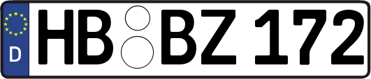 HB-BZ172