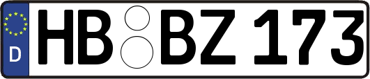 HB-BZ173