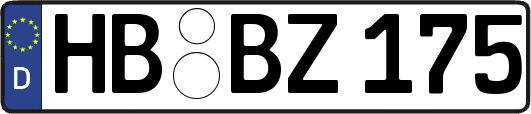 HB-BZ175