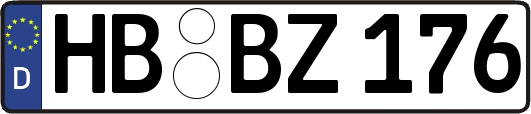 HB-BZ176