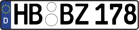 HB-BZ178