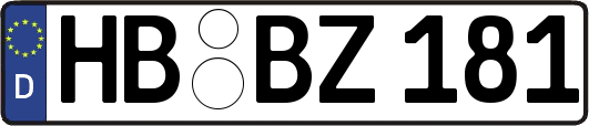 HB-BZ181