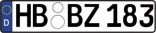 HB-BZ183