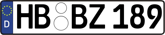 HB-BZ189
