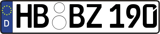 HB-BZ190