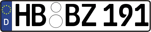 HB-BZ191