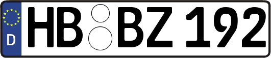 HB-BZ192