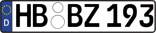 HB-BZ193