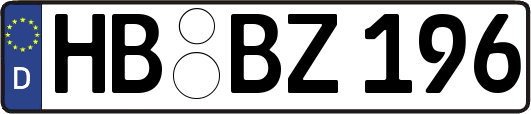 HB-BZ196