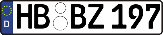 HB-BZ197