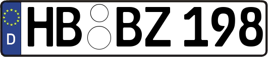 HB-BZ198