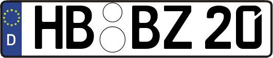 HB-BZ20
