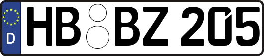 HB-BZ205