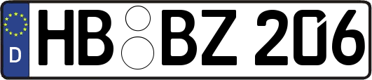 HB-BZ206