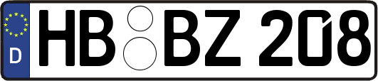 HB-BZ208