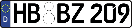 HB-BZ209