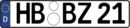 HB-BZ21