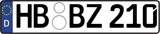 HB-BZ210