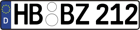 HB-BZ212