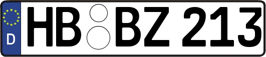 HB-BZ213