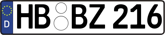 HB-BZ216