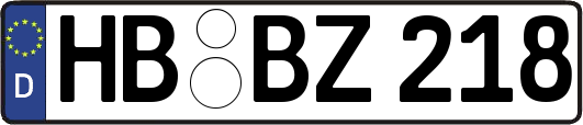 HB-BZ218