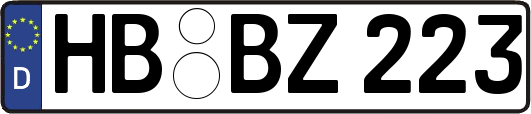HB-BZ223